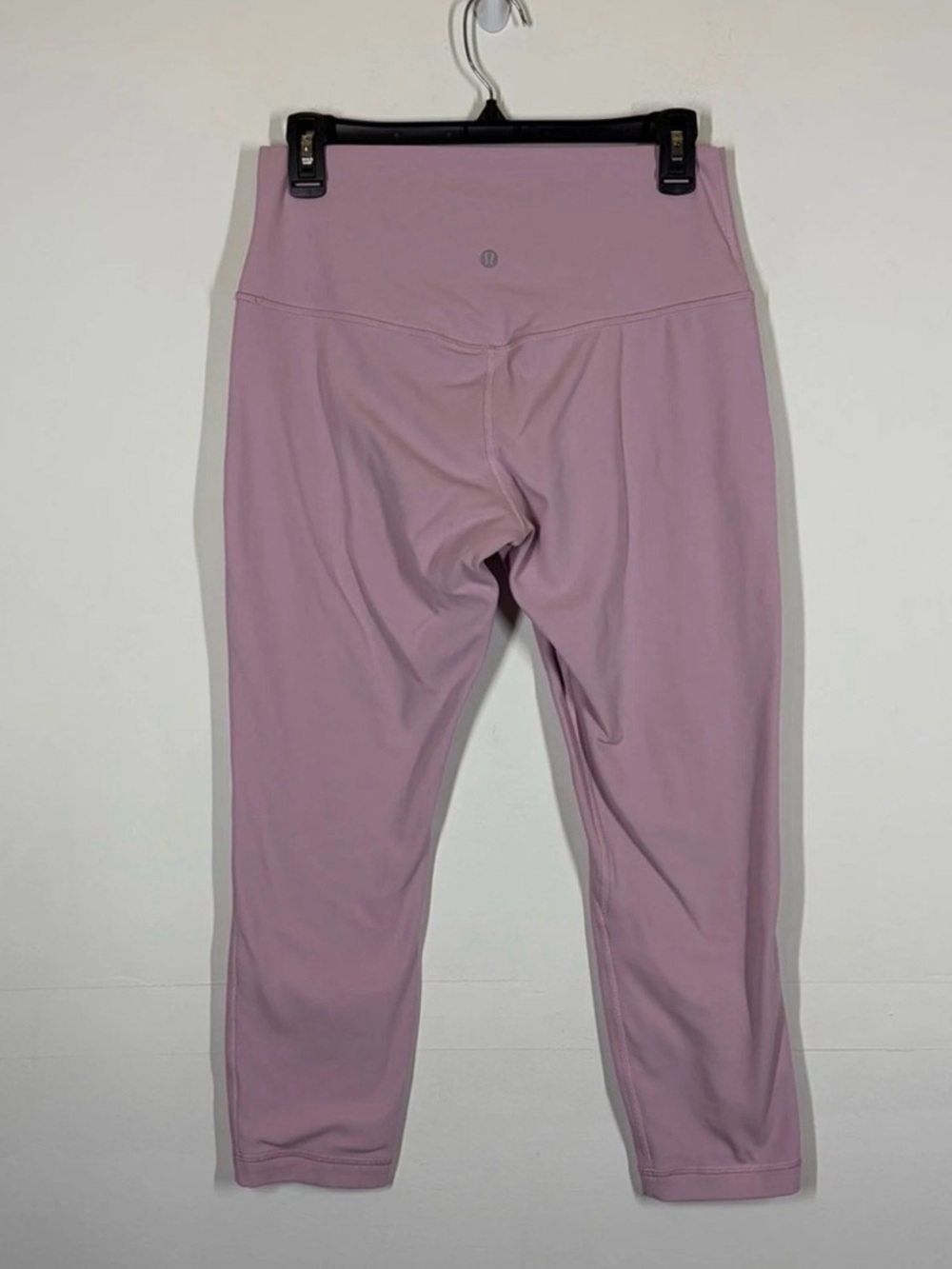 lululemon athletica Dusty Pink Cropped High-Rise Leggings - Picture 3 of 4